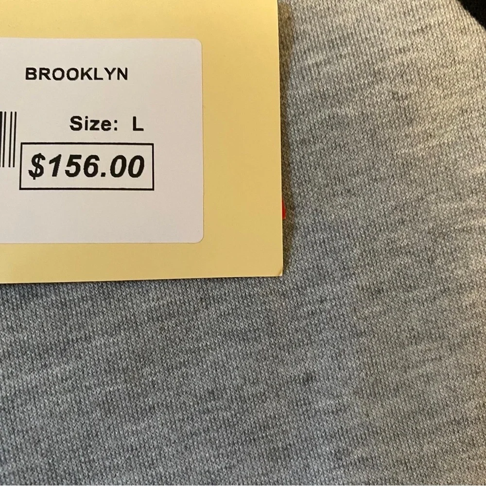 Vintage retro embroidered Brooklyn nets sweater sweatshirt $150